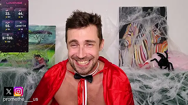 Promethe us online show from October 2025 05:19:01 PM