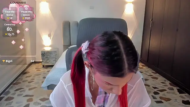 Snapshot of CinthiaCollins chatting on March 2025 06:51:01 PM CinthiaCollins online show from March 2025 06:51:01 PM