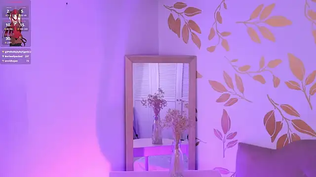 Misselektra   online show from November 2025 05:10:01 AM