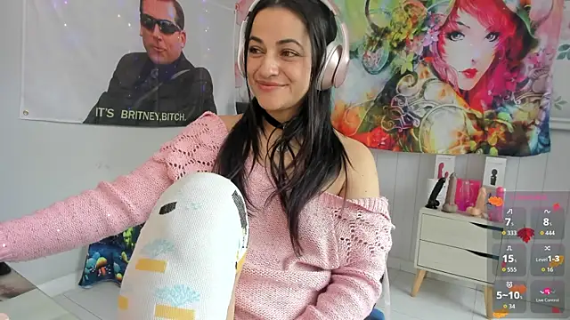 LovelyAzucena online show from October 2025 02:46:01 PM