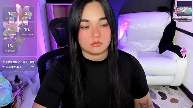 CelesteBrucee online show from January 2025 12:57:01 AM