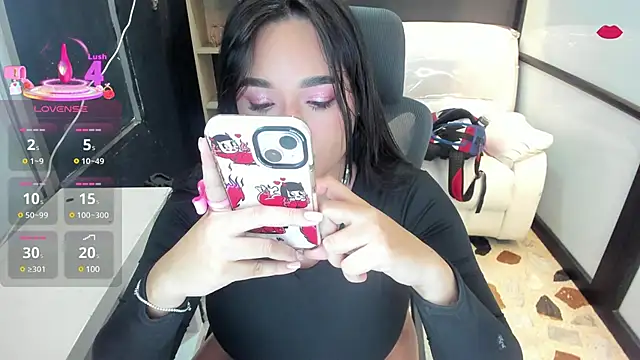 CelesteBrucee online show from March 2025 11:23:02 PM