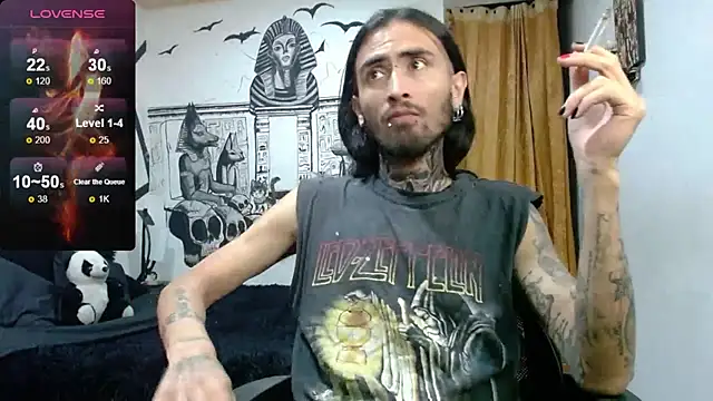 daimon rockkk online show from February 2025 04:15:01 AM