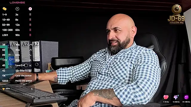 JD-69 online show from November 2025 07:13:02 PM