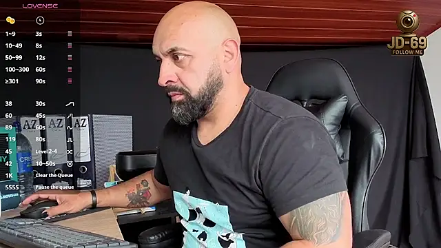 JD-69 online show from November 2025 07:26:01 PM