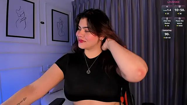 veronica185 online show from November 2025 01:48:02 AM