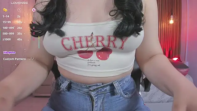 megancero online show from December 2025 12:47:01 PM