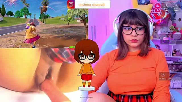 cinna monroll online show from March 2026 10:34:02 PM