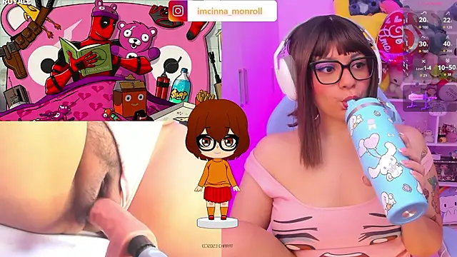 cinna monroll online show from March 2026 02:21:01 PM