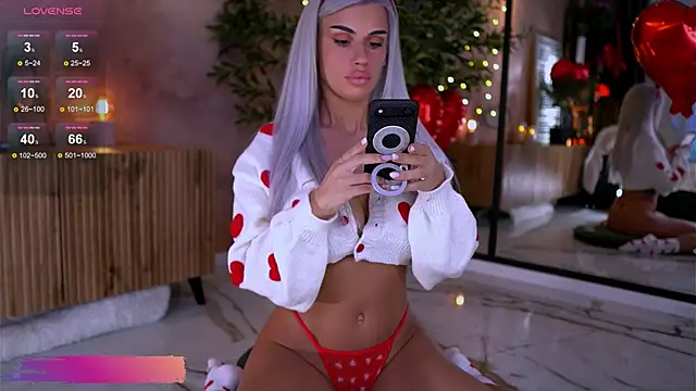 Serene Sophiex online show from February 2026 09:33:01 PM