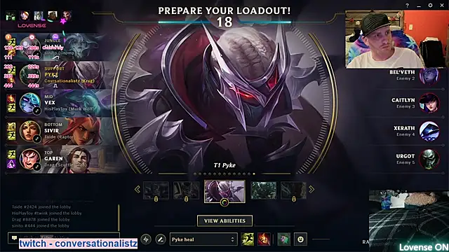 Hydro-Blastz online show from October 2025 01:13:02 AM