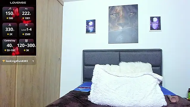 Snapshot of leon-katherine chatting on January 2025 07:36:01 AM leon-katherine online show from January 2025 07:36:01 AM