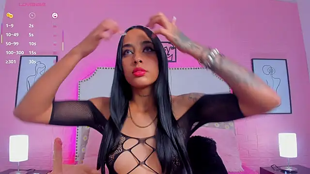 charlotte kisss online show from November 2025 07:46:02 PM