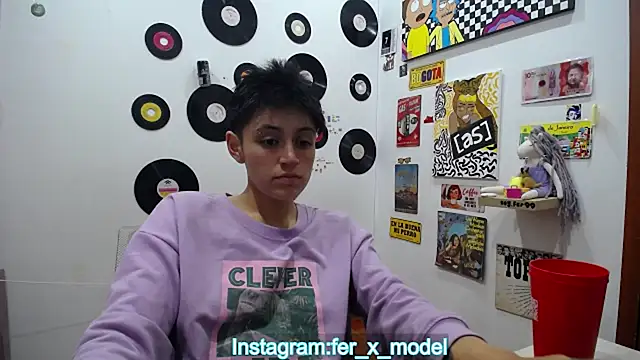 9 Fernanda 9 online show from March 2025 01:56:02 AM