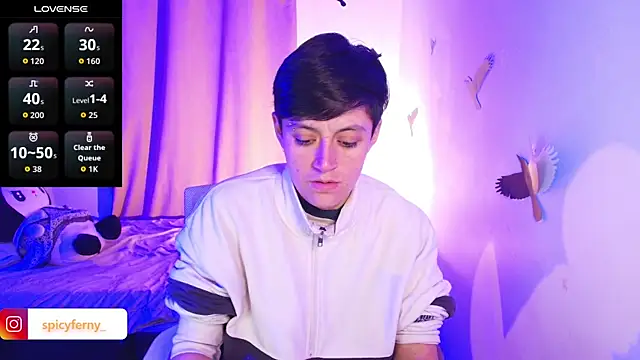 9 Fernanda 9 online show from October 2025 08:37:01 AM