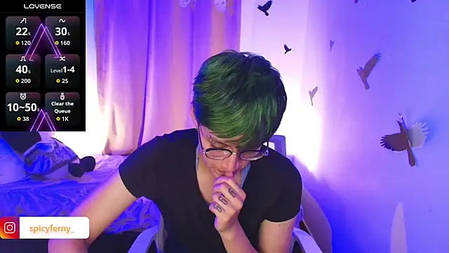 9 Fernanda 9 online show from October 2025 08:47:02 AM