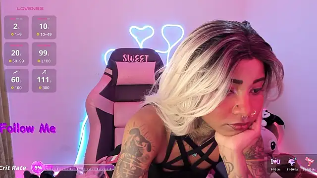 AshantiiSweet online show from February 2026 09:57:02 PM