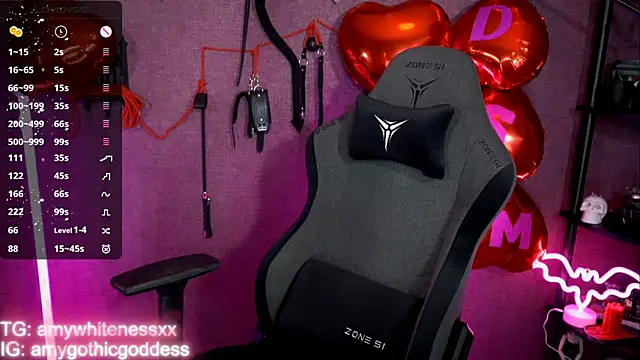 amywhitenessxx online show from February 2026 12:13:02 PM