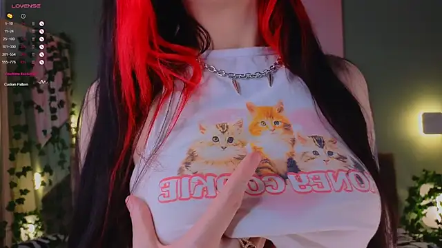 TristaRoht online show from January 2025 09:08:02 PM