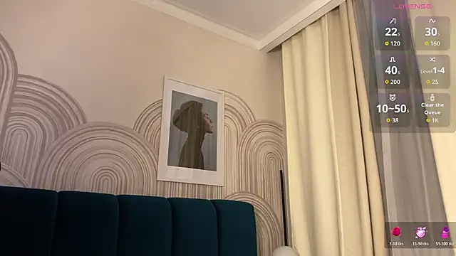 viviann evans online show from February 2026 01:04:01 AM