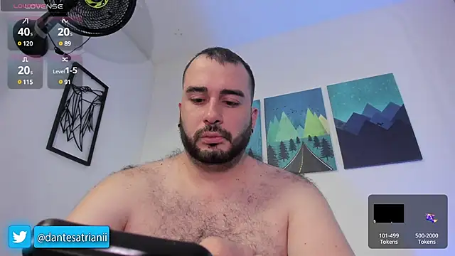 dantesatrianii online show from December 2024 02:23:01 AM