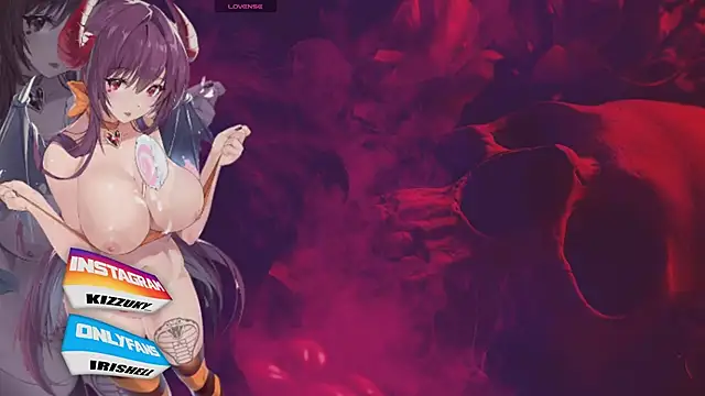 Kizzuky online show from March 2025 09:37:01 PM