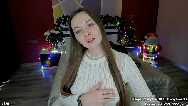 LizaGost online show from December 2025 11:59:01 AM