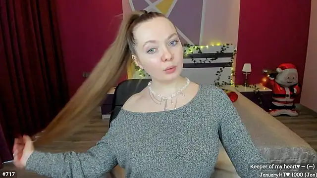 LizaGost online show from January 2026 12:40:01 PM