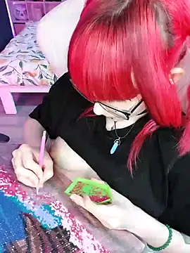 Snapshot of Yumi_Youkai chatting on December 2025 08:58:01 PM Yumi Youkai online show from December 2025 08:58:01 PM