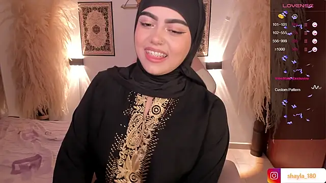 shayla 18 online show from December 2024 08:17:01 PM