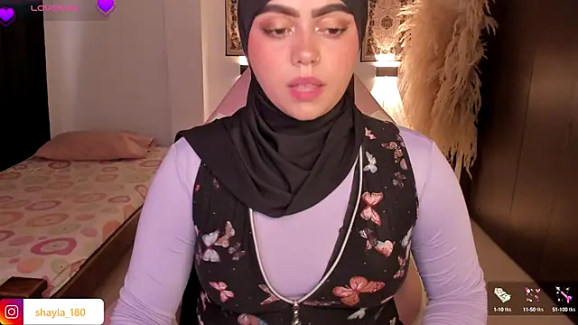 shayla 18 online show from September 2025 08:31:01 PM