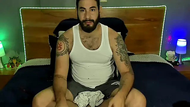 Prometeo-grizzly online show from June 2026 08:20:02 AM