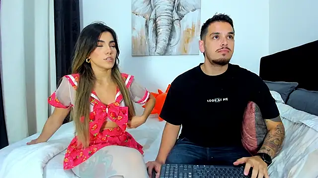 Rose dom online show from December 2024 12:43:02 AM