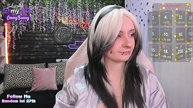 EmmyBunny online show from February 2025 04:29:01 PM