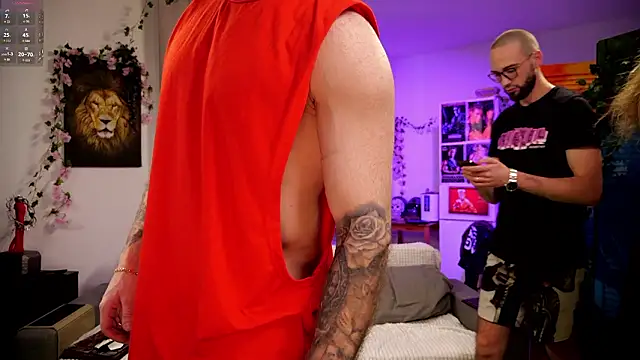 rusbigpaul online show from February 2026 08:04:01 AM