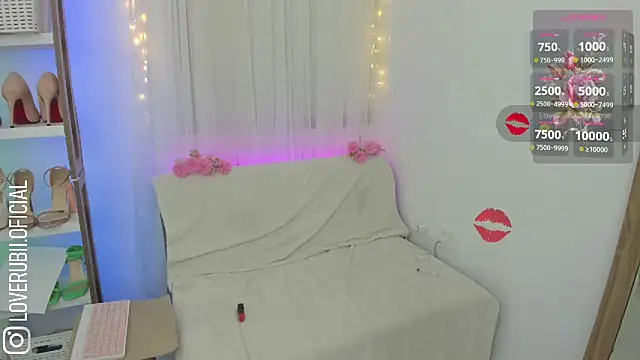 loverubii online show from January 2025 05:41:02 AM