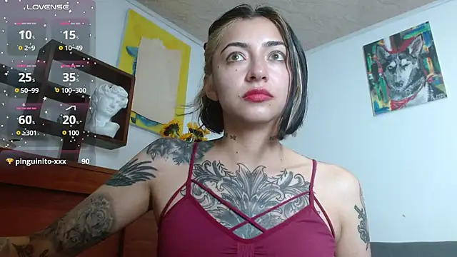 ZoeBakers  online show from February 2025 10:26:02 AM