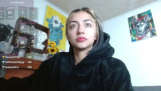 ZoeBakers  online show from February 2025 04:02:01 PM