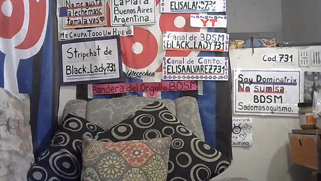 black lady731 online show from June 2026 10:55:02 PM