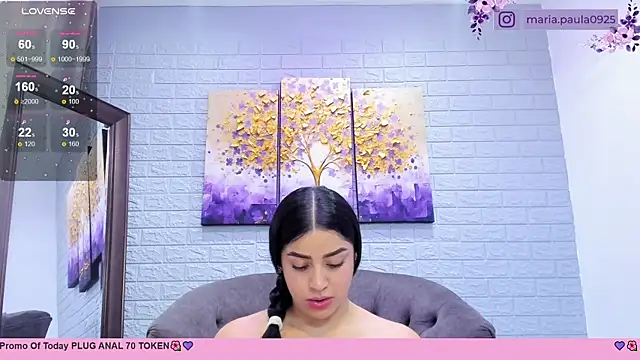 Paula Desousa online show from February 2025 10:47:02 PM