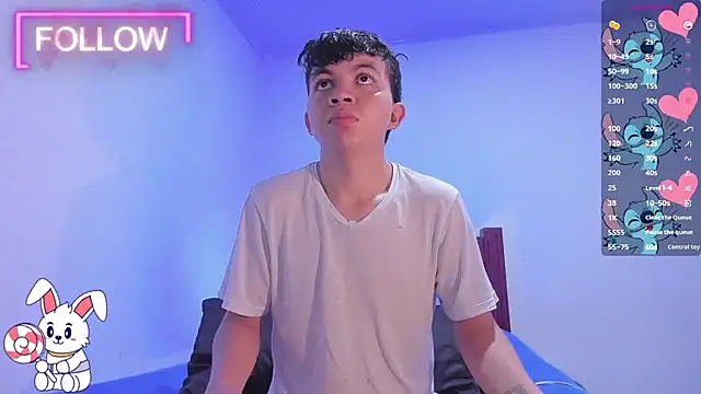 Lucaas King online show from February 2025 10:51:01 AM