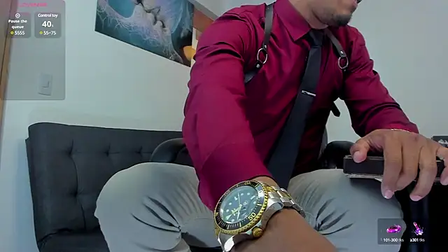 vincen jose online show from December 2024 02:01:02 AM