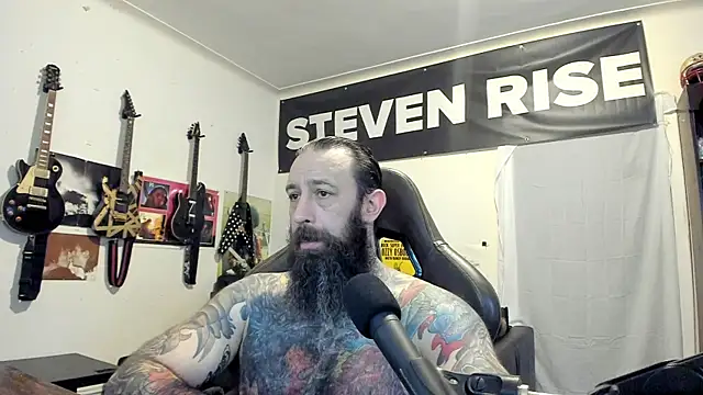 StevenRiseNYC online show from November 2025 01:32:01 PM