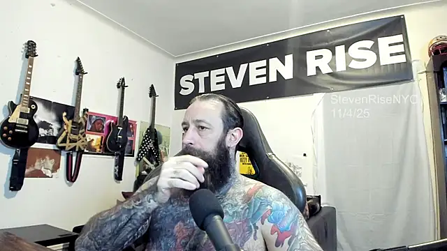 StevenRiseNYC online show from November 2025 01:38:02 AM
