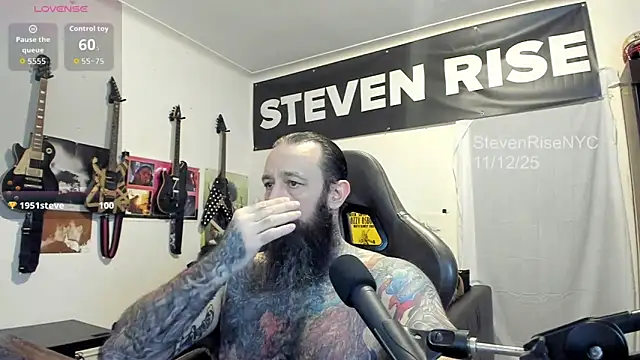 StevenRiseNYC online show from November 2025 03:05:01 AM