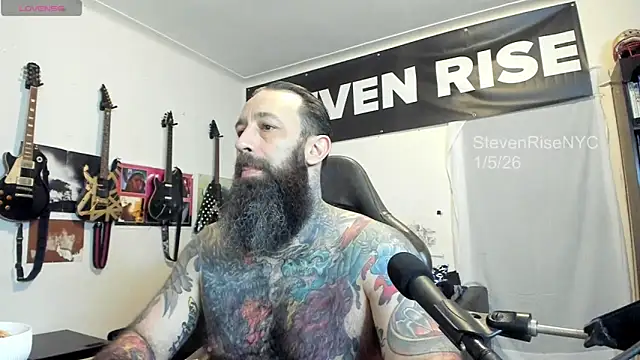 StevenRiseNYC online show from January 2026 12:36:02 AM