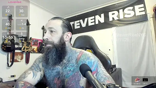 StevenRiseNYC online show from January 2026 08:25:02 PM