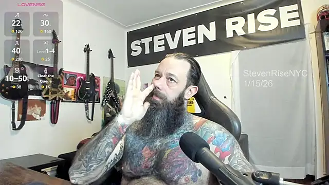 StevenRiseNYC online show from January 2026 04:11:02 PM