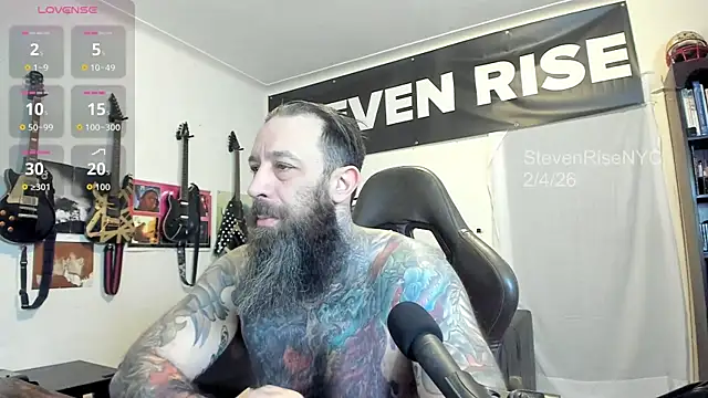 StevenRiseNYC online show from February 2026 01:06:02 PM