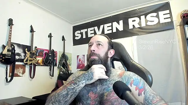 StevenRiseNYC online show from March 2026 01:39:01 PM